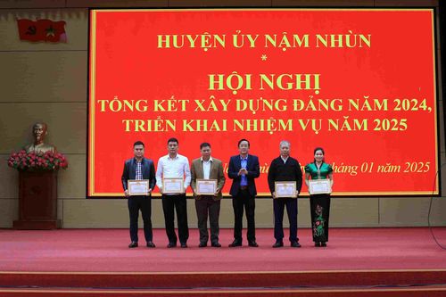 Huyện ủy Nậm Nhùn: Tổng kết xây dựng Đảng năm 2024, triển khai nhiệm vụ năm 2025