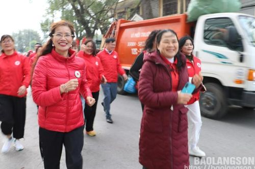 Phát động Chiến dịch 'Triệu bước chân nhân ái – Tiếp nối trang sử vàng ' tỉnh Lạng Sơn năm 2025