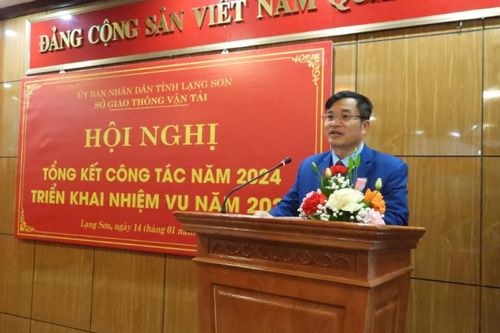 Sở Giao thông Vận tải triển khai nhiệm vụ năm 2025