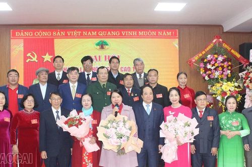Đại hội thành lập Hội Người cao tuổi tỉnh nhiệm kỳ 2025 - 2029