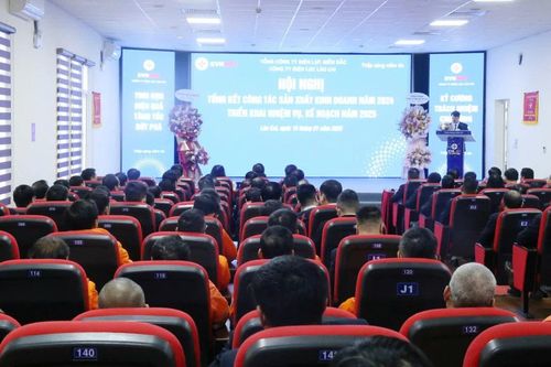 Năm 2024, sản lượng điện thương phẩm Công ty Điện lực Lào Cai tăng 9,53% so với cùng kỳ