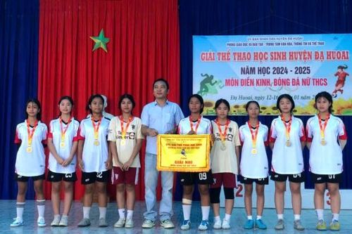 Hơn 800 VĐV tham gia giải thể thao học sinh huyện Đạ Huoai