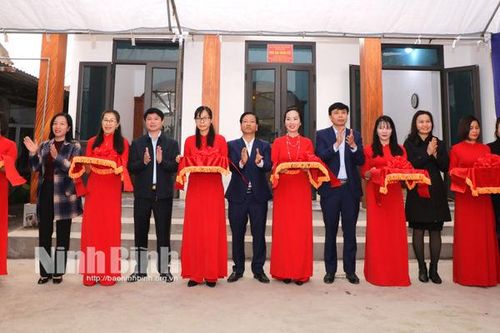 Khánh thành nhà Đại đoàn kết-Công trình chào mừng Đại hội Đảng bộ huyện Kim Sơn lần thứ XXV