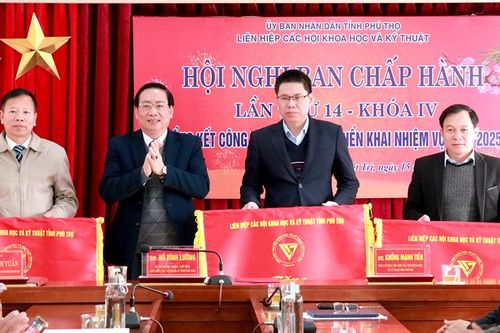 Liên hiệp các Hội khoa học và kỹ thuật tỉnh triển khai nhiệm vụ năm 2025