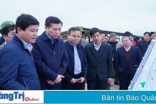 Bí thư Tỉnh ủy Quảng Trị Nguyễn Long Hải: Tập trung nguồn lực xây dựng Gio Linh đạt chuẩn huyện nông thôn mới trong năm 2025