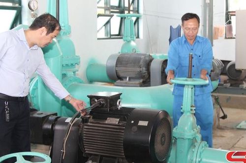 Đảm bảo cấp nước sinh hoạt phục vụ dân cư đô thị