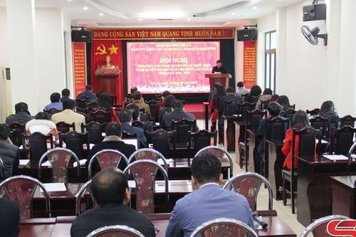 Tổng kết các nghị quyết, đề án thực hiện Nghị quyết Đại hội Đảng bộ Khối các cơ quan và doanh nghiệp tỉnh