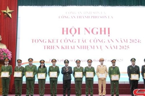 Công an Thành phố hoàn thành xuất sắc các mặt công tác