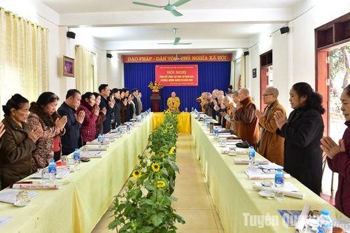 Ban Trị sự Giáo hội Phật giáo tỉnh tổng kết công tác phật sự năm 2024