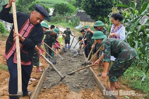 Sơn Dương phát triển hạ tầng giao thông nông thôn