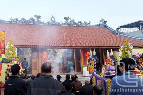 Hoàn thành tu bổ, tôn tạo di tích đình Thanh Thù