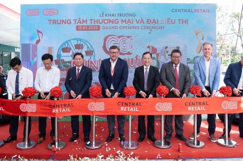 Central Retail Việt Nam chính thức khai trương GO! Ninh Thuận