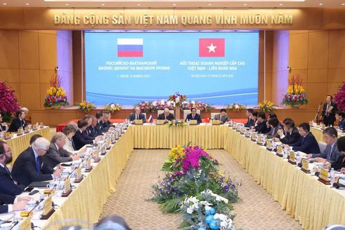 Phát triển bền vững trong quan hệ song phương Việt Nam - Liên bang Nga