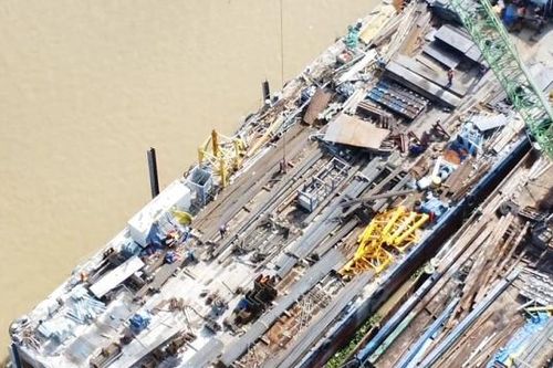 Xuân về trên những công trình giao thông trọng điểm