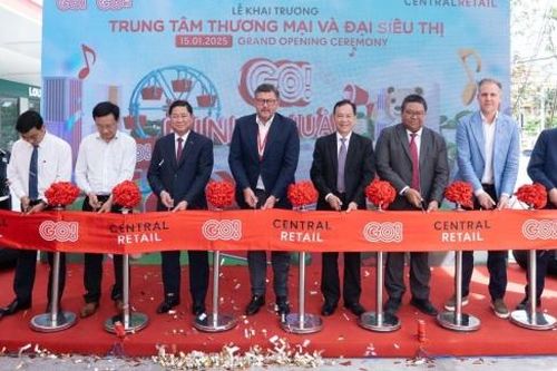 Central Retail Việt Nam chính thức khai trương Trung tâm thương mại GO! Ninh Thuận