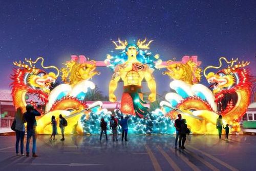 Văn hóa Việt lên ngôi trong Lễ hội Ánh sáng phương Đông