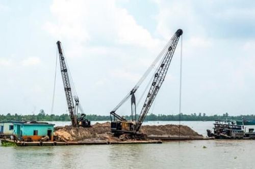 Tăng khung thời gian khai thác cát, sỏi lòng sông