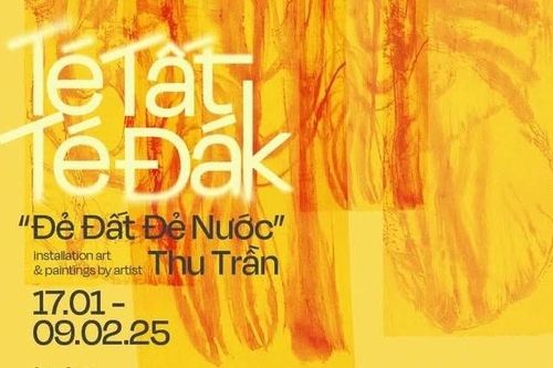 Nghệ thuật cảm hứng từ thi ca Mường