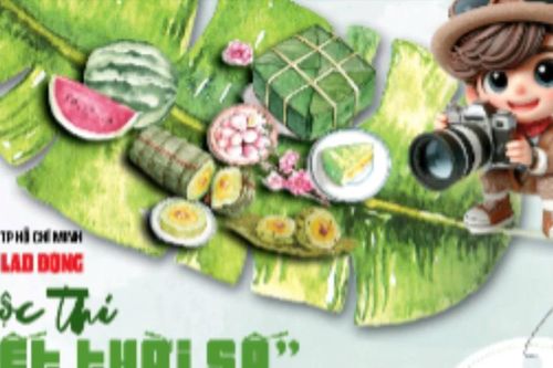 Thi viết 'Tết thời số'