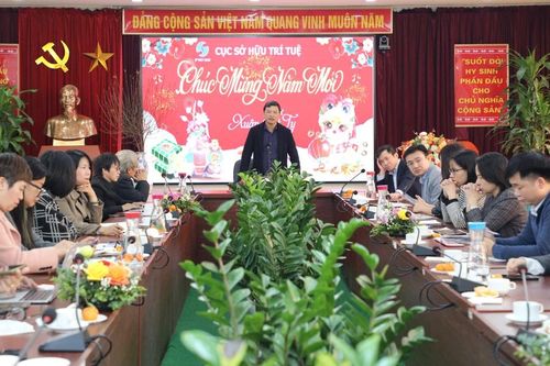 Cục Sở hữu trí tuệ đẩy mạnh chuyển đổi số trong năm 2025