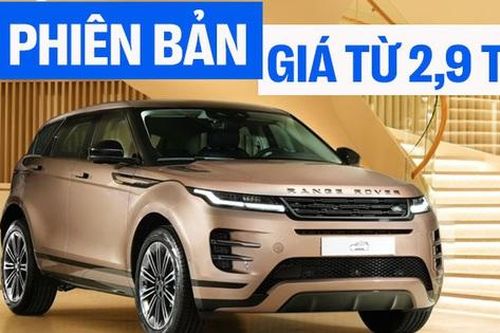Range Rover Evoque 2025 ra mắt Việt Nam, giá từ hơn 2,9 tỷ đồng
