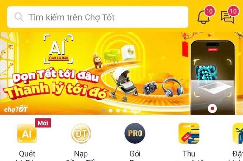 Dọn nhà đón Tết không còn là nỗi ám ảnh nhờ Chợ Tốt AI