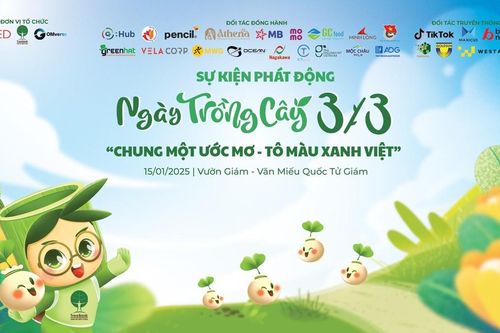 TreeBank phát động Ngày trồng cây 2025