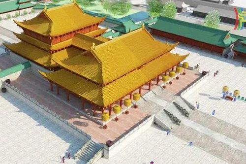 Hà Nội phục dựng Điện Kính Thiên