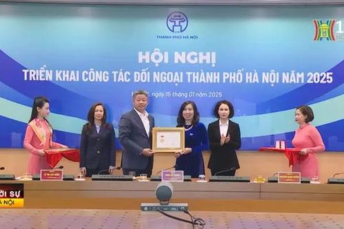 Ngành Đối ngoại Thủ đô cần linh hoạt trong kỷ nguyên mới