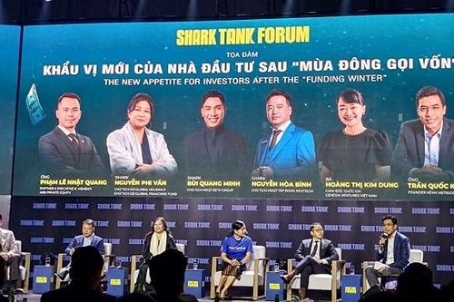 Shark Tank Forum 2025: Đâu là khẩu vị mới của nhà đầu tư sau 'mùa đông gọi vốn'?