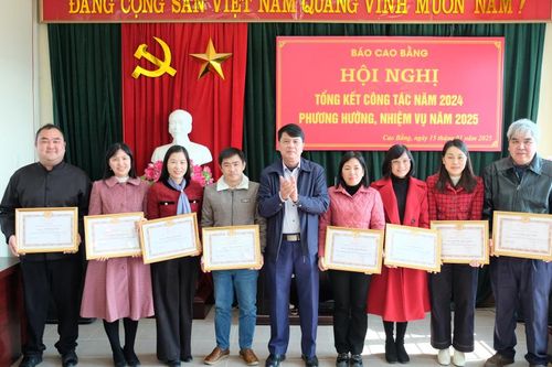 Báo Cao Bằng triển khai nhiệm vụ năm 2025