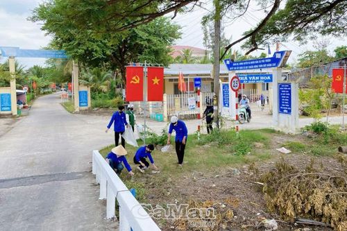 Khởi sắc nông thôn mới