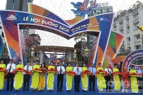 TPHCM: Điều chỉnh giao thông đường Lê Lợi phục vụ Lễ hội Đường sách Tết Ất Tỵ 2025