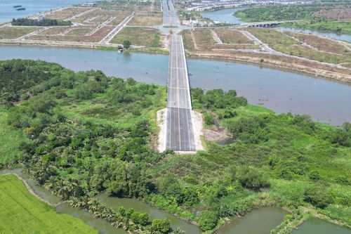 Cầu gần 400 tỷ ở Đồng Nai xây dựng xong dẫn vào đường cụt