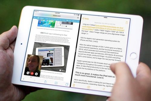 Cách chia đôi màn hình trên iPad để tăng hiệu suất làm việc