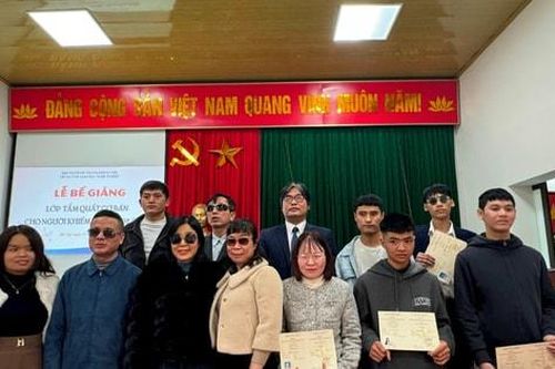 Hỗ trợ người khiếm thị khởi nghiệp, tự tin hòa nhập cộng đồng