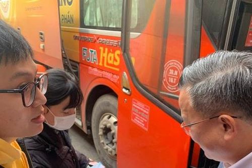 Các bến xe Hà Nội phát động thi đua, nâng cao chất lượng phục vụ hành khách