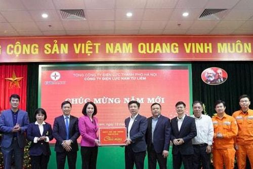 Phục vụ tốt nhất việc cung cấp điện cho người dân vui xuân, đón Tết
