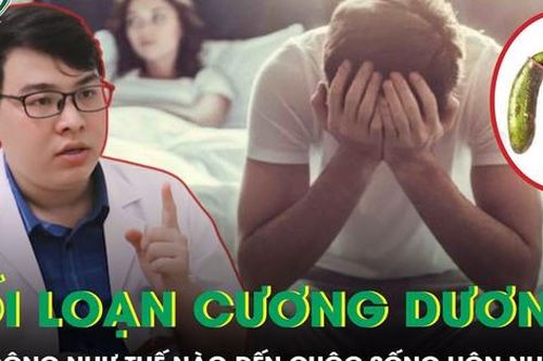 Rối loạn cương dương ảnh hưởng như thế nào đến hạnh phúc vợ chồng?