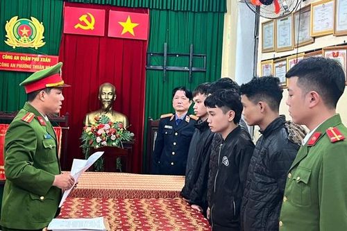 Bắt nhóm đối tượng có hành vi cố ý gây thương tích