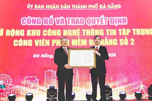 Đà Nẵng: Mở rộng và khai trương Khu Công nghệ thông tin tập trung Công viên phần mềm số 2