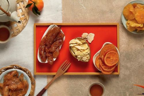 Học giới trẻ cách biến tấu nhiều loại mứt mới lạ cho dịp Tết