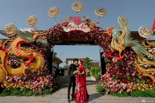 Siêu đám cưới 10 tỷ đồng của cặp đôi ở Bình Phước