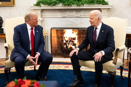Bộ đôi Biden - Trump 'song kiếm hợp bích' thúc đẩy thỏa thuận Dải Gaza