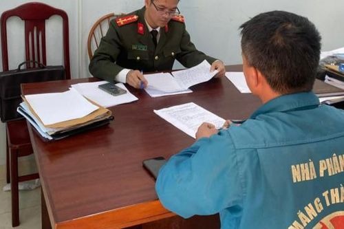 Bắc Giang: xử lý trường hợp xúc phạm lực lượng công an