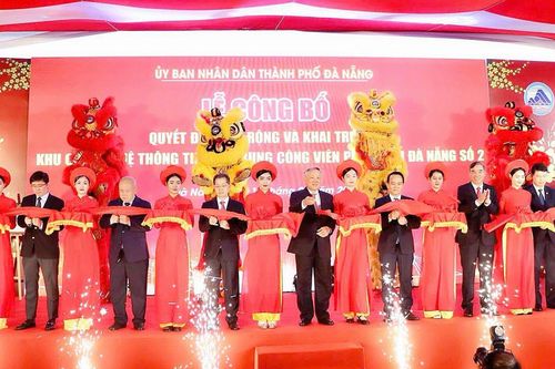 Đà Nẵng khai trương Công viên phần mềm số 2