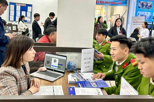 3.000 việc làm, học nghề cho chiến sĩ nghĩa vụ công an, tiền lương thỏa đáng