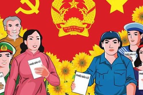 Hướng dẫn về số dư và danh sách bầu cử thực hiện Quy chế bầu cử trong Đảng