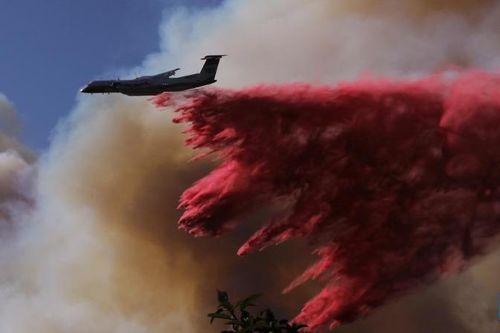 Mỹ: Nguy cơ cháy rừng ở Nam California vẫn ở mức cao