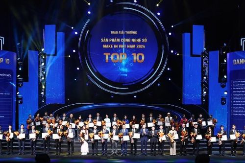 Viettel lọt tốp 10 Giải thưởng Make in Viet Nam 2024